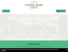 Tablet Screenshot of capitalplazaky.com